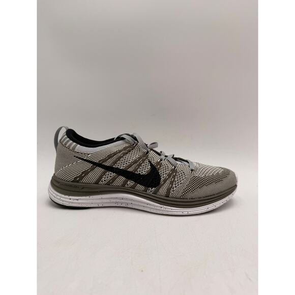 Nike FLYKNIT ONE+ Women's NEW Running Sneakers White US Size 8 - Picture 4 of 11